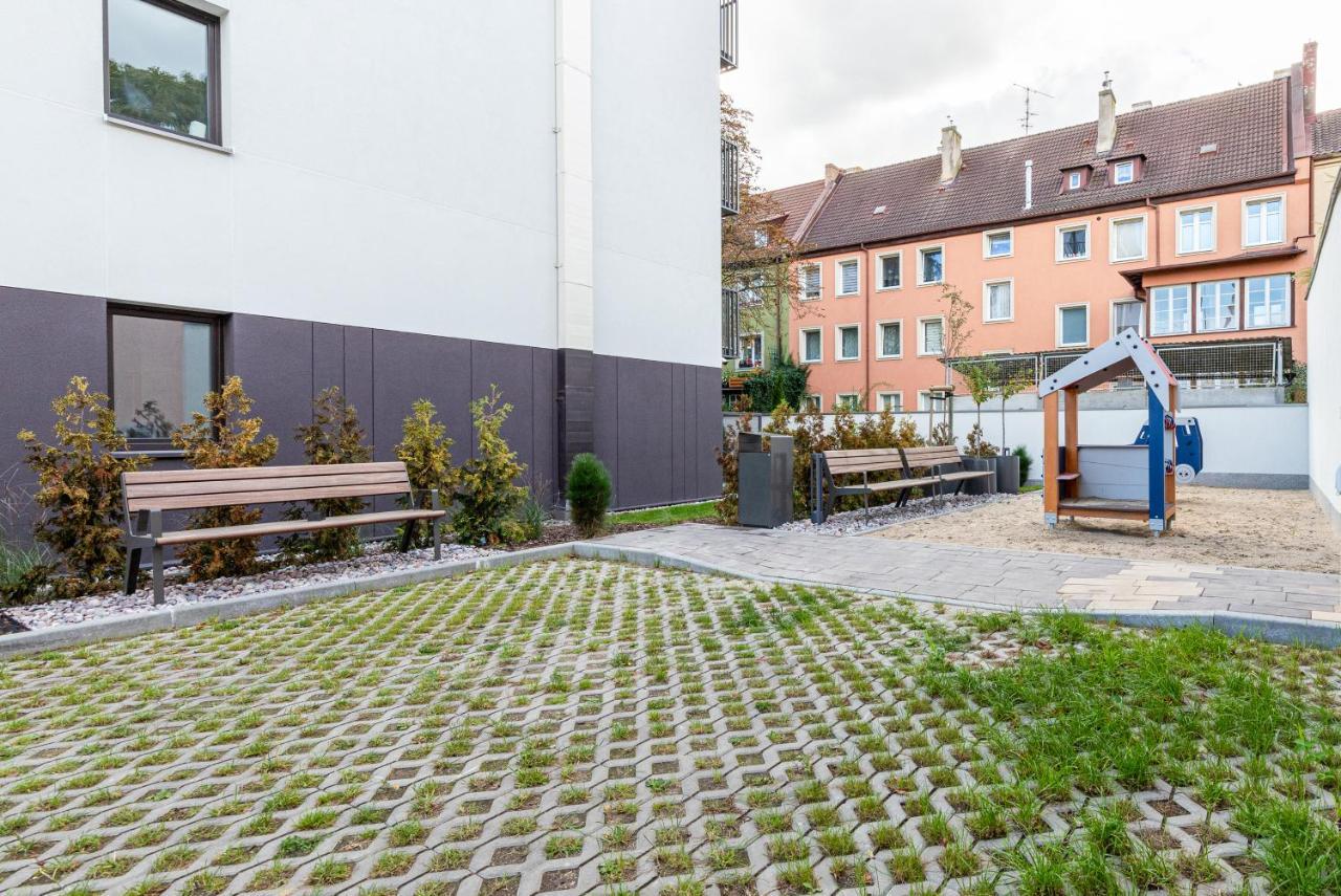Rewita Wrzeszcz Apartments By Noclegi Renters Gdańsk Exterior foto